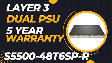 FS.COM - S5500-48T6SP-R - Quick Look and Unboxing