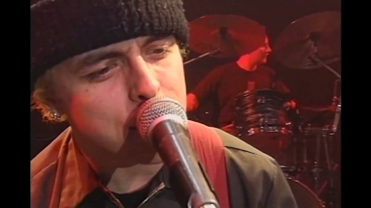 Green Day Basket Case Live (TOTP 1995/01/26) (Second Take) [HD 1080P