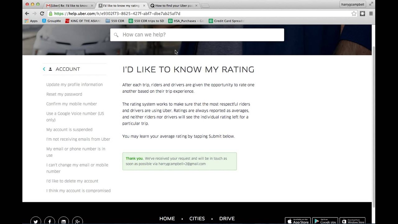 booster lunapark How To Find Out Your Uber Passenger Rating