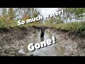 Beaver Dam Released So Much Water!