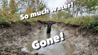 Beaver Dam Released So Much Water!