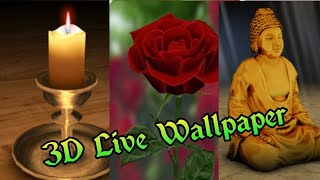 3D-Live Wallpaper Apk-3 Back To Back-Android screenshot 3