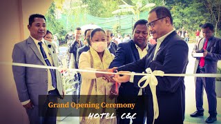 Grand Opening Ceremony Hotel C&amp;C, Burnyhill Tura