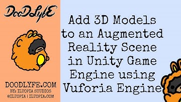 How to Add 3D Models to an Augmented Reality Scene in Unity with Vuforia |  009 AR Activism
