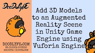 How to Add 3D Models to an Augmented Reality Scene in Unity with Vuforia |  009 AR Activism