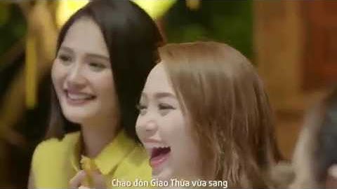 Nhạc Tết Khai Xuân Đón Lộc Đông Nhi Isaac Minh Hằng Hương Giang