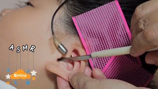 ASMR [Real Series] Cleaning ears so that can listen to it comfortably& sleep/ 편안하게 듣고 잘 수 있는 귀청소