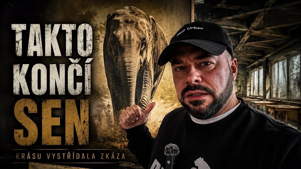 Thumbnail videa URBEX - Když naděje odejde.