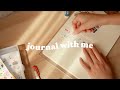 🍵 journal with me ⎯ a nice sunday