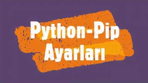 Varsayılan Python ve Pip Ayarlarını Değiştirme