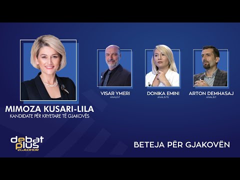 Debat Plus me Ermal Pandurin - BETEJA PËR GJAKOVËN