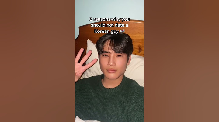 Reason to Avoid Korean guy 🇰🇷