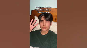Reason To Avoid Korean Guy 