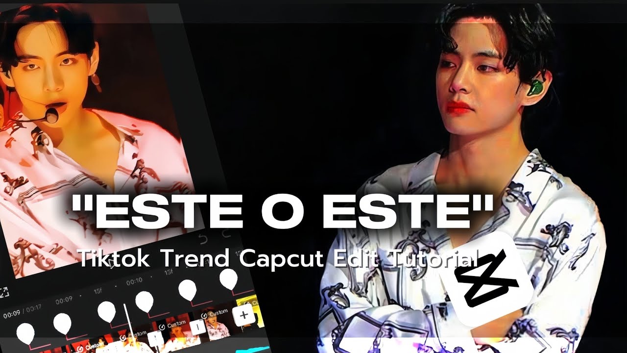 "ESTE O ESTE" kpop Tiktok Trend Capcut Edit Tutorial - YouTube