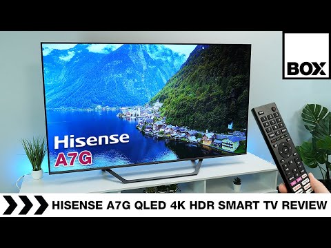 Hisense A7G QLED 4K UHD HDR 2021 Smart TV Review | 65"