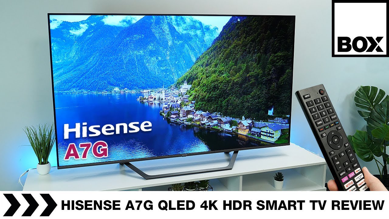 Hisense H65A7GQ TV 65/4K UHD/SMART TV/HDR/WIFI/BLUETOOTH