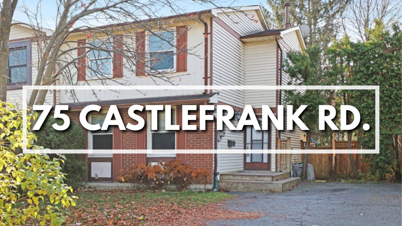 SOLD 75 Castlefrank Rd., KANATA SARAZIN HOME GROUP YouTube