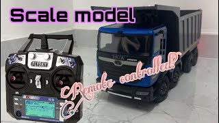 Tata Prima 12 wheeler truck Miniature - Walkaround
