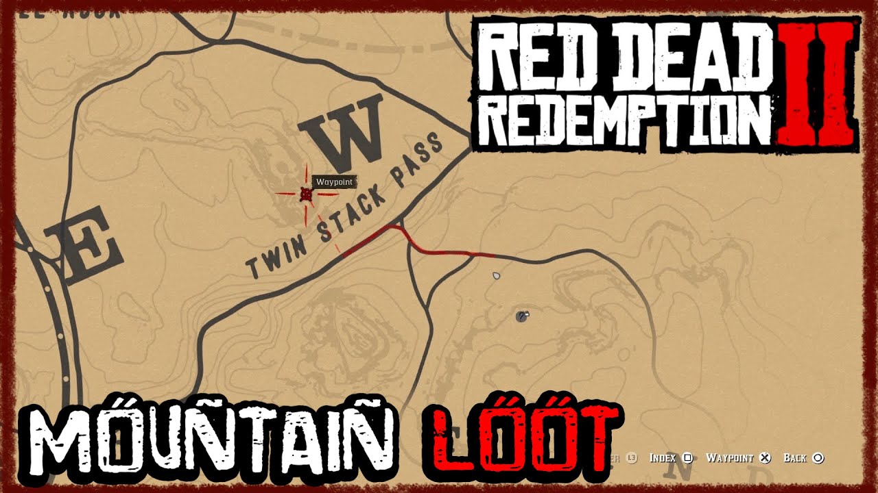 RDR2 There's Hidden Loot At The Top Of The Cliff Red Dead Redemption 2 YouTube