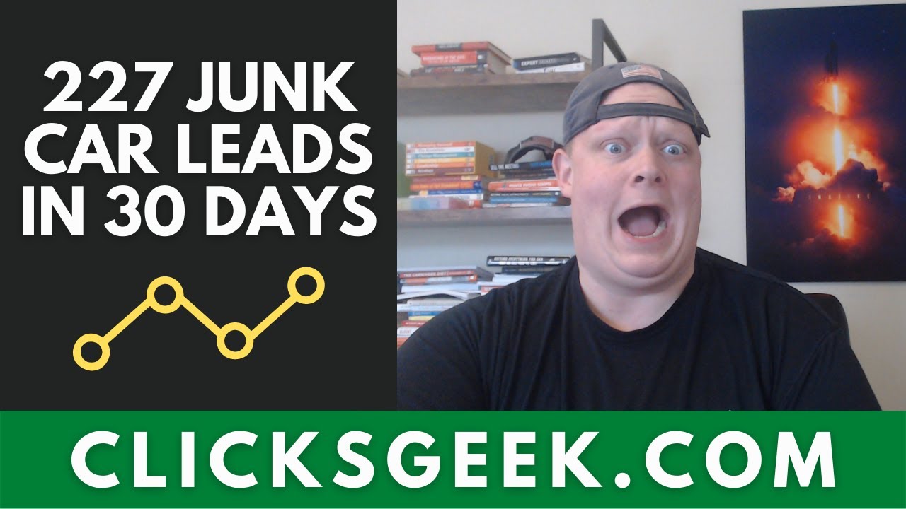 Junk Car Leads With Google Ads | Marketing Case Study