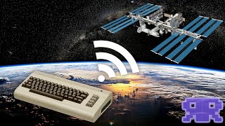 Can a 1980s computer talk to the SPACE STATION?! 🛰 Commodore 64 vs ISS