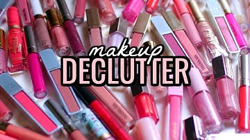 LIP GLOSS & LIQUID LIPSTICK DECLUTTER 2020! LET’S CUT THIS COLLECTION DOWN