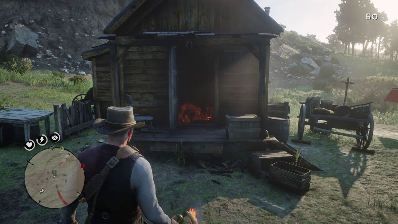 Red Dead Redemption 2 Can you burn a House? YouTube