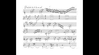 Lebègue: Suite en D la ré sol, part 1. John Moraitis, harpsichord.