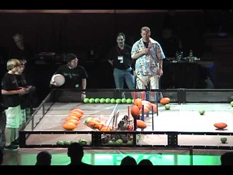 Green Egg Robotics, Fred III's Clean Sweep Highlig...