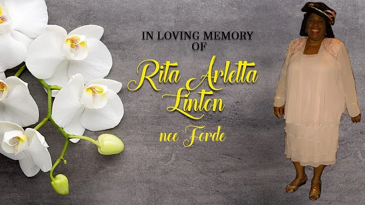 Celebrating the Life of Rita Arletta Linton nee Fo...
