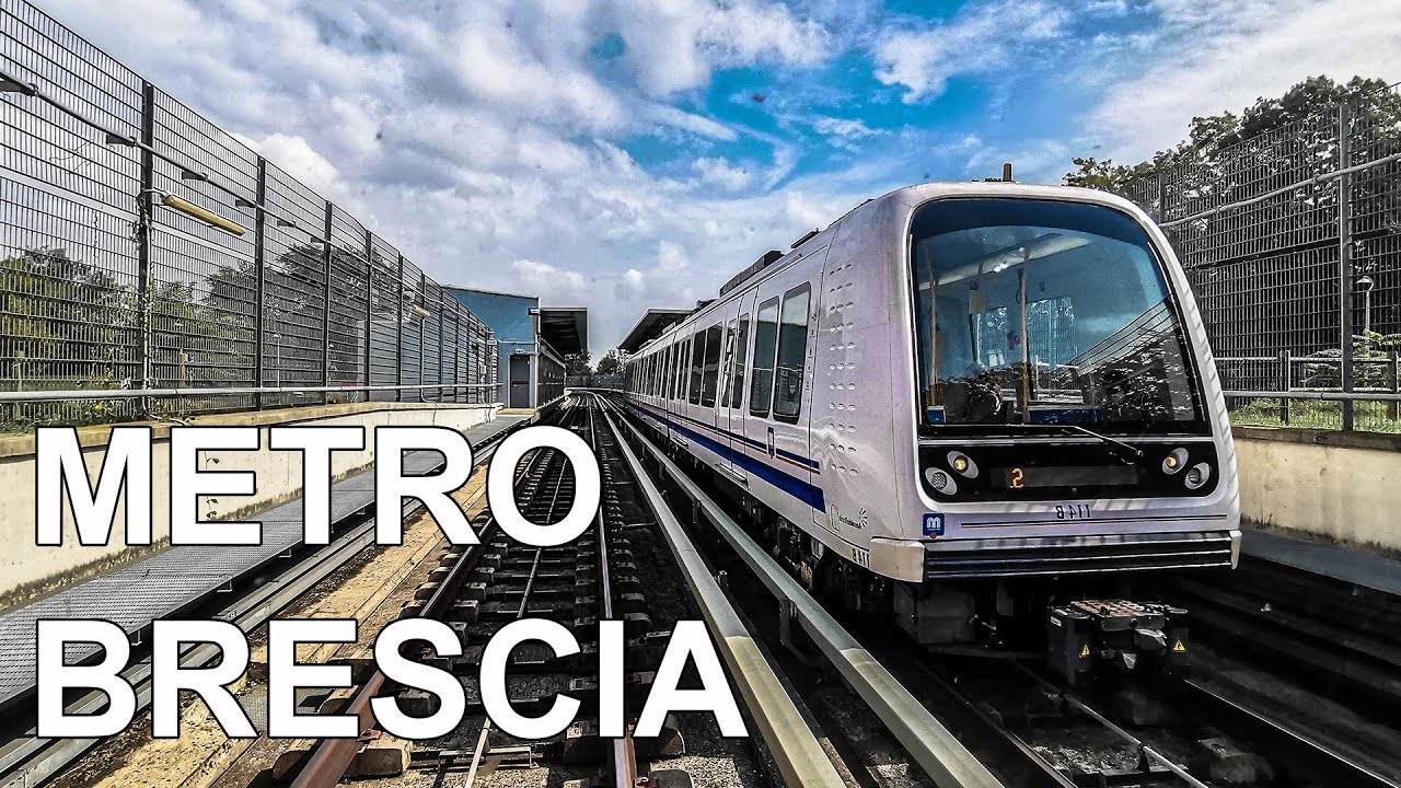 🇮🇹 Brescia Metro - Metro di Brescia (4K) (2020)
