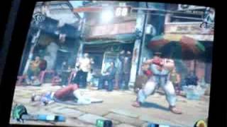 Street Fighter 4: Super Arcade (9) 8-18 Ryu vs Chun