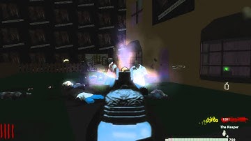 Nazi Zombies Custom Map: Simpsons Attempt 1