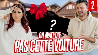 ON AVAIT DIT PAS CETTE VOITURE ! 😫 VLOGMAS #2