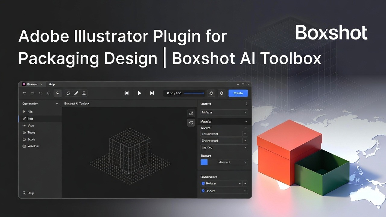 Plugin Packaging Best Adobe Illustrator Plugin for Packaging Design | Boxshot AI Toolbox ...
