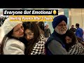 Finally Met Parents After 3 Years | Emotional Moment 😢 | Indian Parents Visiting UK First Time