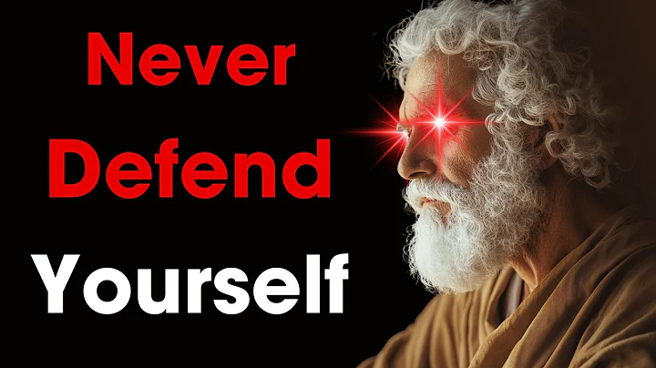 NEVER Defend Yourself | 5 Trick to Flip the Power Instantly | Stoic Philosophy