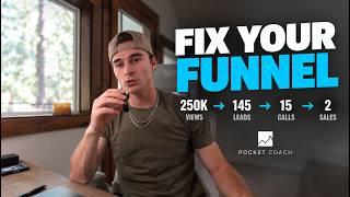 YOUR FUNNEL IS LEAKING... EP.2 BUILDING A ONLINE COACHING BUSINESS HOW IM FIXING MY FUNNEL Guide