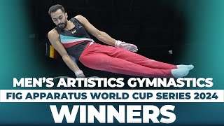 2024 Men's Artistic Gymnastics Apparatus World Cup Series Winners