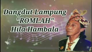 Dangdut Lampung Hilla Hambala. 'Romlah'                                            @lisnahenjaya9156