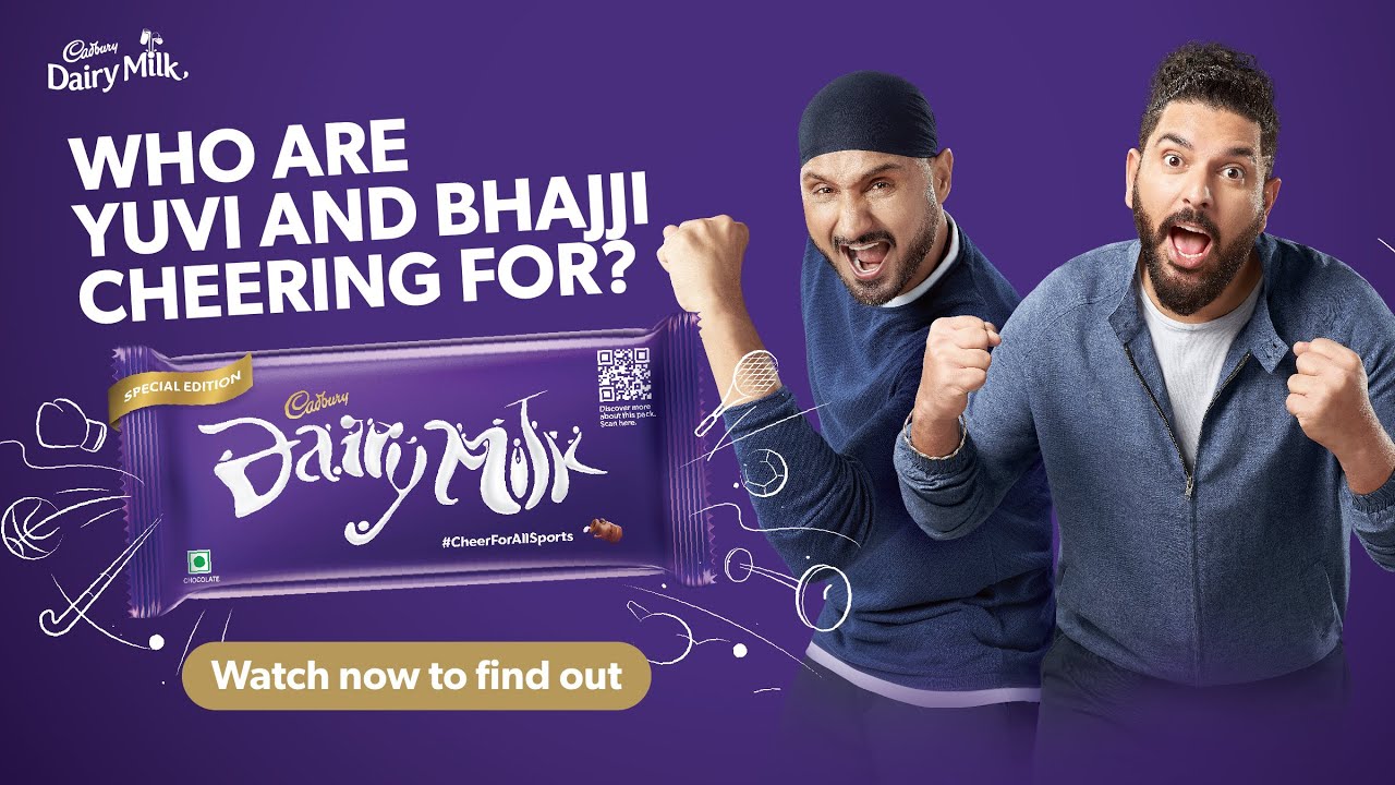 Cadbury Dairy Milk Har Indian team ki khushi mein shaamil ho kar