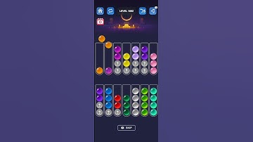 Ball Sort Puzzle Level 1682