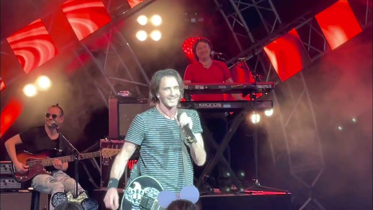 Rick Springfield Concert at Epcot YouTube