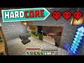 gizli oda - Minecraft HARDCORE Survival Bölüm 20