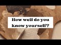 Horrible Questions | How well do you know yourself | Think once and INTROSPECT | AESTHLOVE