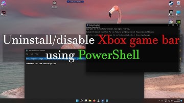 How to disable xbox game bar in Windows 11 Quick Fix