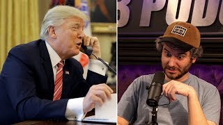 President Trump Calls Into the H3 Podcast