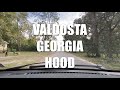 DRIVING TOUR VALDOSTA GEORGIA DOWNTOWN SEVERAL DOGS MATE AND RUN WILD THRU THE HOOD (NARRATED)