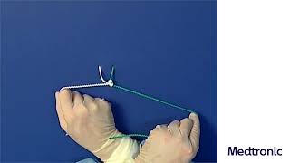 Guide De Suture Medtronic Le Noeud Coulissant