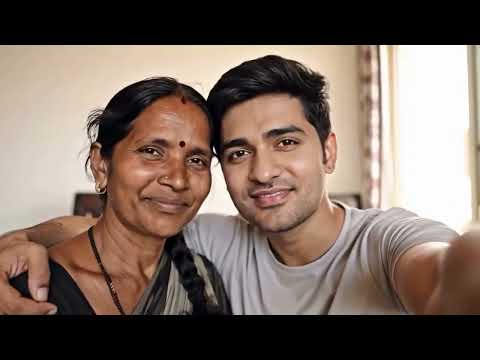 Old Aunty Kissing Ai Video Short